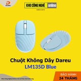 Chuột không dây DAREU LM135D - Xanh
