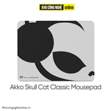 Bàn di chuột | Tấm lót chuột AKKO Skull Cat Classic