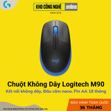 Chuột Không Dây Logitech M190 - Xanh