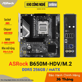 Mainboard ASROCK B650M-HDV/M.2 (Hàng chính hãng)