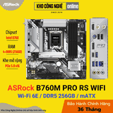 Mainboard ASROCK B760M PRO RS WIFI (Hàng chính hãng)