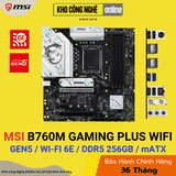 Mainboard MSI B760M GAMING PLUS WIFI GEN5