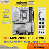 Mainboard MSI MPG Z890 EDGE TI WIFI (Hàng Chính Hãng)