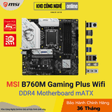 Mainboard MSI B760M GAMING PLUS WIFI DDR4