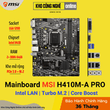 Mainboard MSI H410M-A PRO