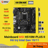 Mainboard MSI H510M-PLUS II