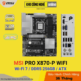 Mainboard MSI PRO X870-P WIFI (Hàng Chính Hãng)