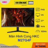 Màn hình cong Gaming HKC M27G4F 27inch 180Hz