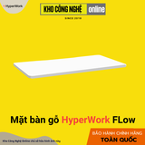 Mặt bàn gỗ HyperWork FLow HPW-MB140-FW Trắng viền trắng