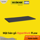 Mặt bàn gỗ HyperWork FLow HPW-MB120-FB Đen viền đen