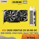 Card Màn Hình MSI GeForce RTX 3050 VENTUS 2X XS 8G OC