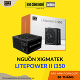 NGUỒN XIGMATEK LITEPOWER II i350