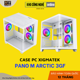 Vỏ Case Xigmatek PANO M NANO ARCTIC 3GF