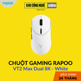 Chuột Gaming Rapoo VT2 Max Dual 8K - White