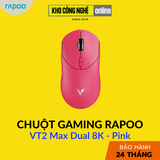 Chuột Gaming Rapoo VT2 Max Dual 8K - Pink