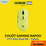 Chuột Gaming Rapoo VT2 Max Dual 8K - Yellow