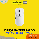 Chuột Gaming Rapoo VT7 Max Dual 8K - White