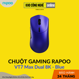 Chuột Gaming Rapoo VT7 Max Dual 8K - Blue