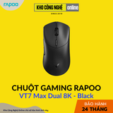 Chuột Gaming Rapoo VT7 Max Dual 8K Black
