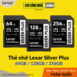 Thẻ nhớ SDXC Lexar Professional Silver Plus UHS-I U3 64GB 255MB/s LSDSIPL064G-BNNNG