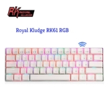 Bàn Phím Royal Kludge RK61 RGB kết nối 3 chế độ (Bluetooth - 2.4G - Dây type C)