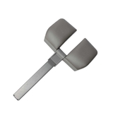 Kê chân ghế công thái học Epione Easy Chair - Dark / Gray