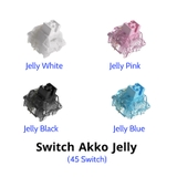 Công tắc bàn phím Switch AKKO JELLY dùng cho bàn phím cơ - (1 hộp 45 switch)