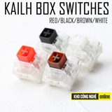 Switch Kailh Box dành cho bàn phím cơ