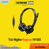 Tai nghe có dây Rapoo H100