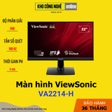 Màn Hình ViewSonic VA2214-H | 21.5inch, FHD, 100Hz, 4ms, IPS (Hàng Chính Hãng)