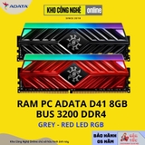 Combo RAM Adata XPG Spectrix D41 RGB 8GB 3200Mhz (Hàng Chính Hãng)