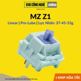 Switch MZ Z1 Linear công tắc bàn phím cơ Switch Z1 (5 Pin, Pre-lube)
