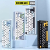 AULA F75 - Bàn Phím Cơ AULA F75 có Hotswap, Led RGB, Kết Nối 3 Mode