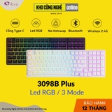 Bàn phím cơ AKKO 3098B Plus (Multimodes / RGB / Gasket mount)