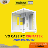 Vỏ Case XIGMATEK AQUA MS ARCTIC