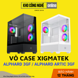 Vỏ Case Máy Tính XIGMATEK ALPHARD 3GF / ALPHARD ARTIC 3GF