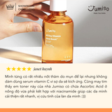 TONER MỜ THÂM & SÁNG DA JUMISO ALL DAY VITAMIN GLOW BOOST FACIAL TONER 125ML