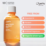 TONER MỜ THÂM & SÁNG DA JUMISO ALL DAY VITAMIN GLOW BOOST FACIAL TONER 125ML