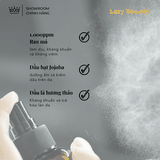 Toner Dạng Xịt Làm Dịu Da LAZY SOCIETY Cica Aftershave Toner Spray 120ml