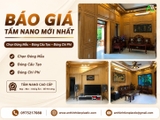 Báo Giá Tấm Nano Mới Nhất - Chọn Đúng Mẫu, Đúng Cấu Tạo, Đúng Chi Phí