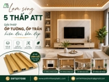 Lam sóng 5 thấp ATT - Giải pháp ốp tường, ốp trần hiện đại, bền đẹp