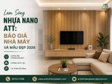Lam Sóng Nhựa Nano ATT: Báo Giá Nhà Máy Và Mẫu Đẹp 2026