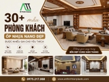 30+ mẫu phòng khách ốp nhựa nano đẹp được nhiều gia chủ yêu thích