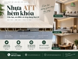 Nhựa ATT hèm khóa: Cấu tạo, ưu điểm và ứng dụng thực tế