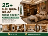 25+mẫu nhựa giả gỗ phòng ngủ đẹp được ưa chuộng nhất hiện nay