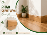 Phào chân tường giả gỗ là gì? 10 mẫu đẹp, bền, giá tốt 2026