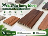 Phào Chân Tường Nano - Hoàn Thiện Gọn Đẹp Cho Tường Và Sàn