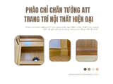 Phào chỉ chân tường ATT trang trí nội thất hiện đại