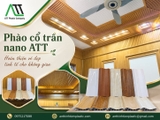 Phào cổ trần nano ATT - Hoàn thiện vẻ đẹp tinh tế cho không gian