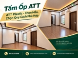 Tấm ATT ATT Plastic - Chọn Mẫu, Chọn Quy Cách Phù Hợp